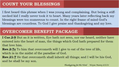 CountYourBlessings
