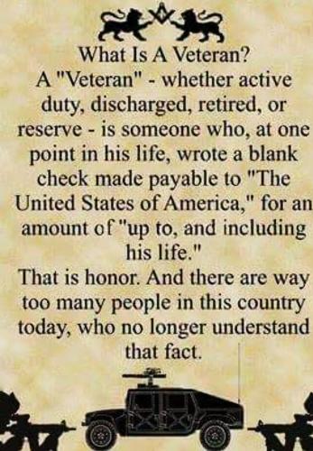 F Veteran