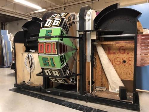 Backside of the Price is Right Reel