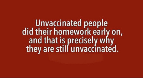 Unvaccinated-People