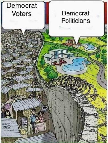 Voters and politicians