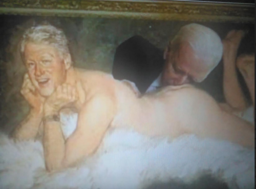 bidenandbillpainting