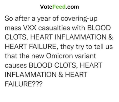 so after a year of covering up vax casualties