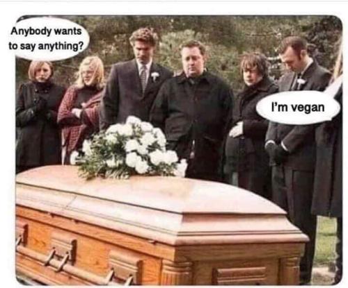 I'm a vegan