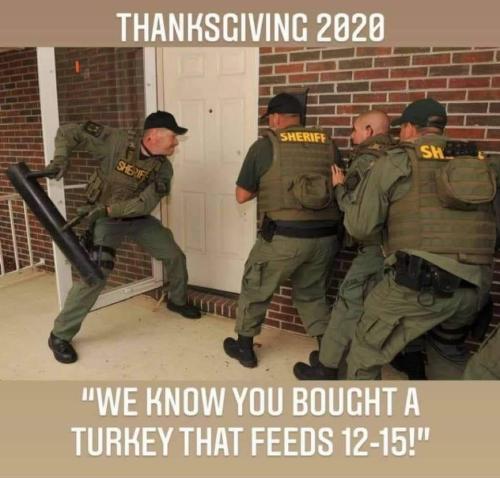 Thanksgiving Coming For Your Turkey