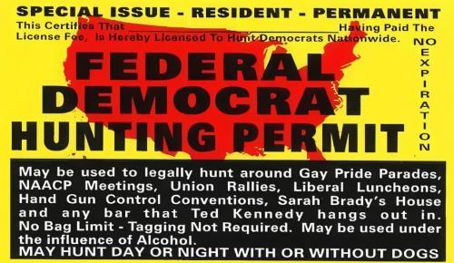 DEMOCRAT HUNTING (2)