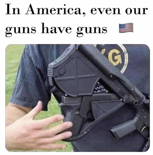 M in America