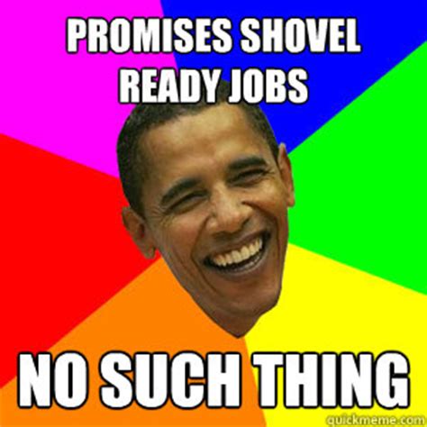 shovel ready jobs