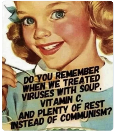 virus 20 - soup and rest