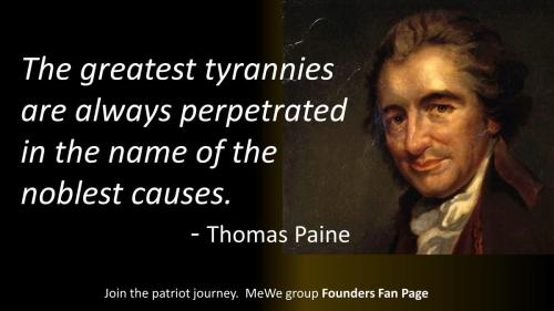 Paine Causes