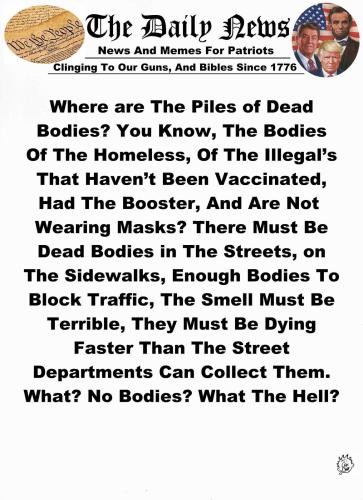 M dead bodies