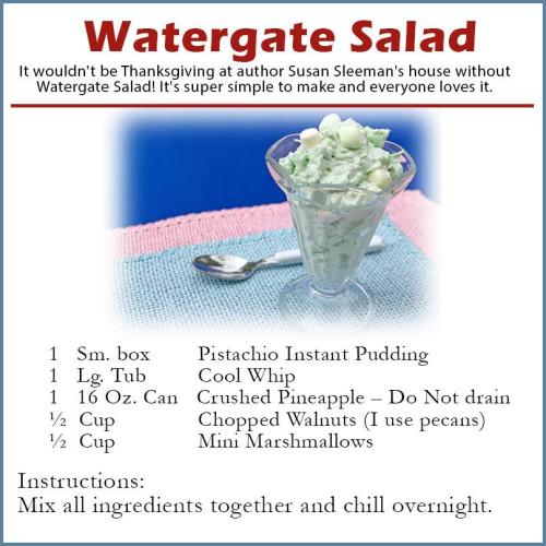 watergate salad