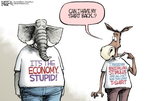 Its the Economy Stupid