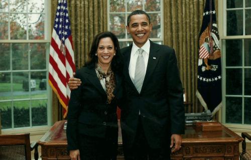 kamala harris obama
