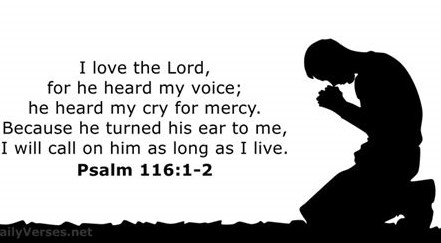 Psalm 116, 1-2