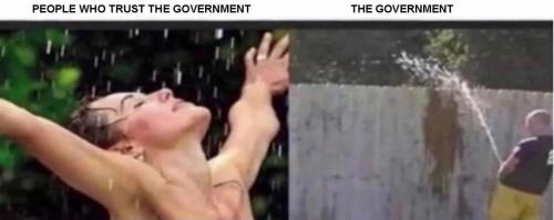 TRUST THE GOVERNMENT1