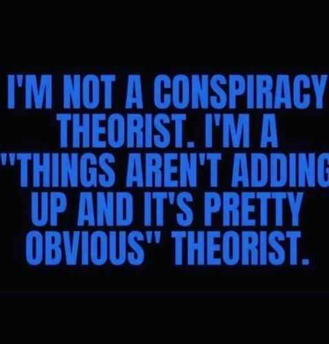 conspiracy theorist