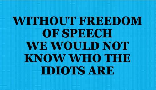 idiots