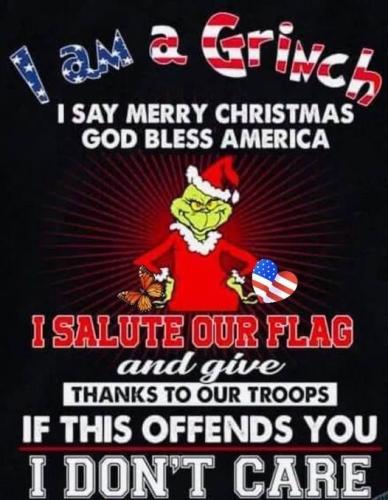 I AM A GRINCH