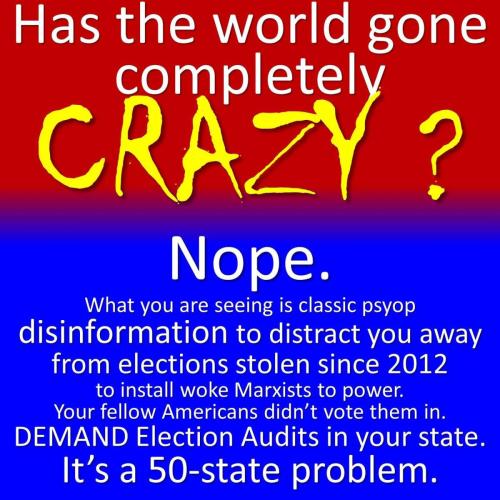 R crazy