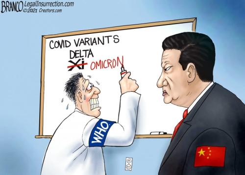 AF Branco Variant Name Skips Xi Greek Letter