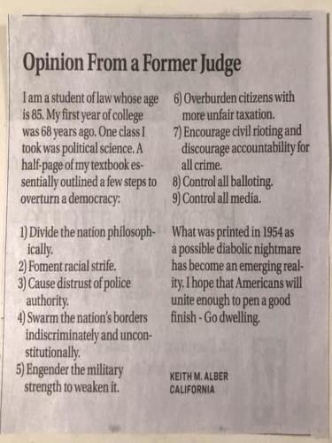 opinion