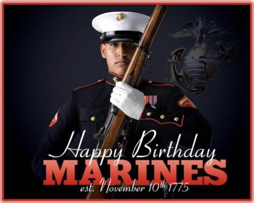 Happy Birthday US Marines 1775