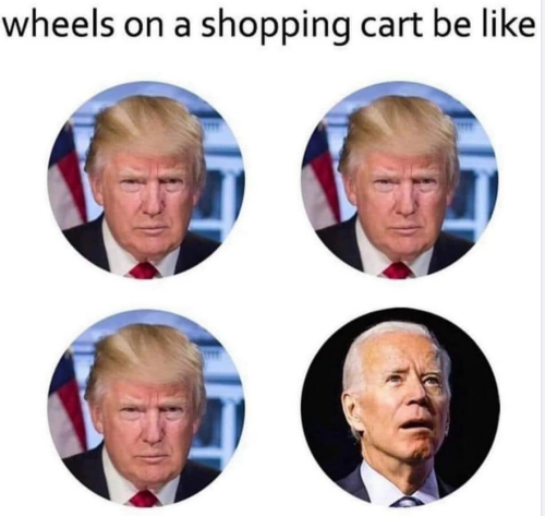 bidencartbrokewheel