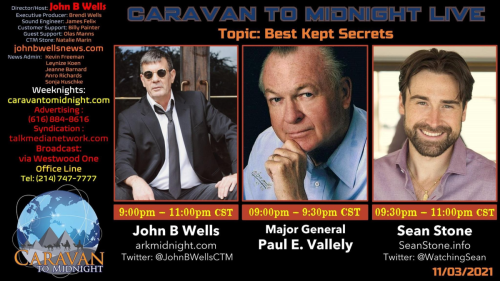 Ark Midnight - Caravan To Midnight Banner