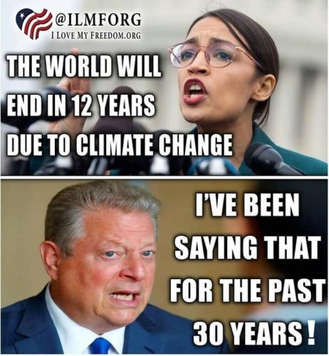 THE WORLD WILL END