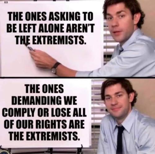 F extremists