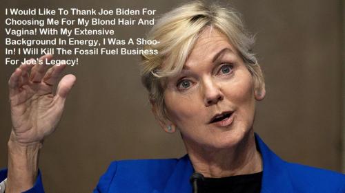 Jennifer Granholm Thanks Joe for Picking Me