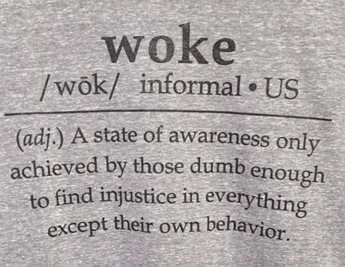 Woke - New definition