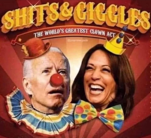 Biden-Harris - Shits and Giggles