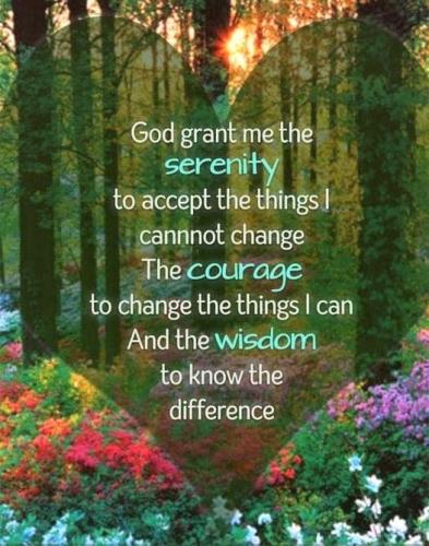 Serenity Prayer