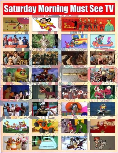 Saturday Morning Cartoons 2
