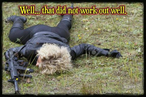 well that did not work out well sniper