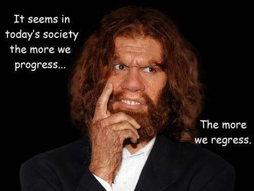 regress