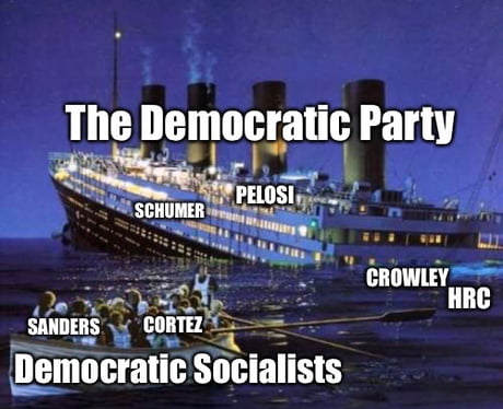 DemPartyTitanic