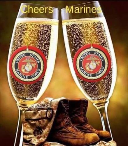 Marines - Happy Birthday 1