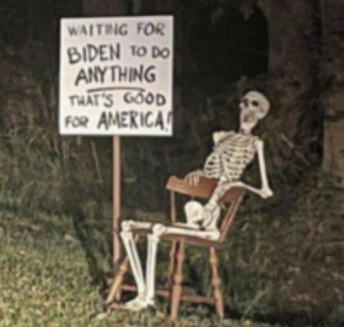 waiting for biden