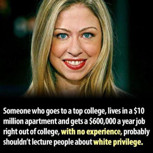 white privilege