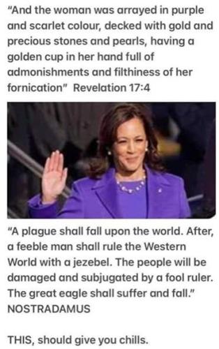 Nostradamus - Great eagle shall suffer and fall