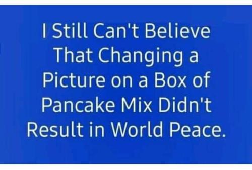world peace