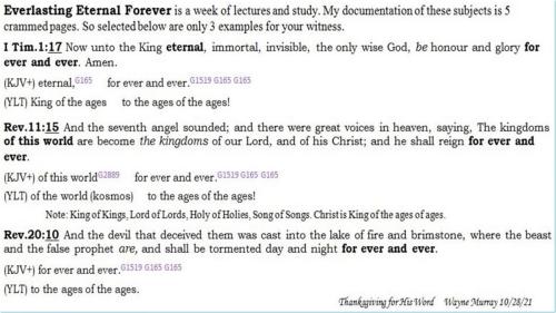 EverlastingEternalForever