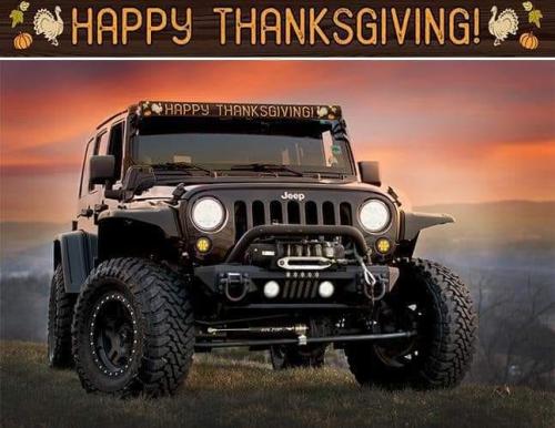 Jeep TGiving