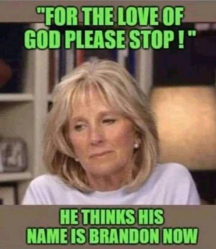 he think hes brandon