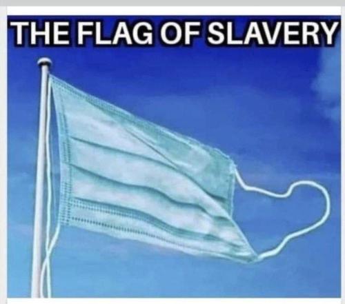 flag of slavery