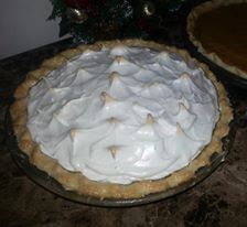 LEMON MERINQUE PIE