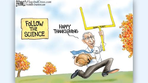 FAUCI GOAL POST
